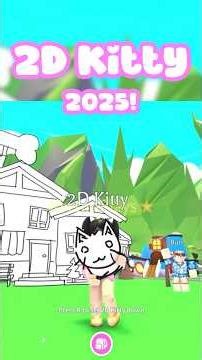 2D Kitty is BACK in Adopt Me! 😱🐱 (CONFIRMED)