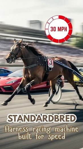 Standardbred Wired for Speed #shorts