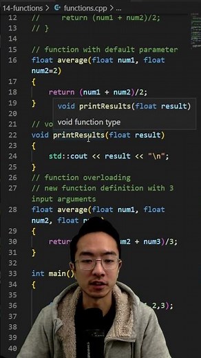 C++ Functions