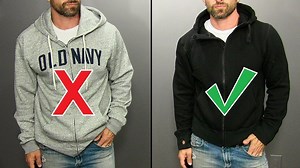 How to wear a hoodie without looking sloppy