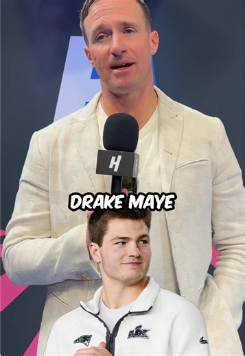 Drew Brees Compares Drake Maye to Young Matthew Stafford