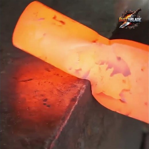 Forging a Chef’s Bunka from Aircraft Steel