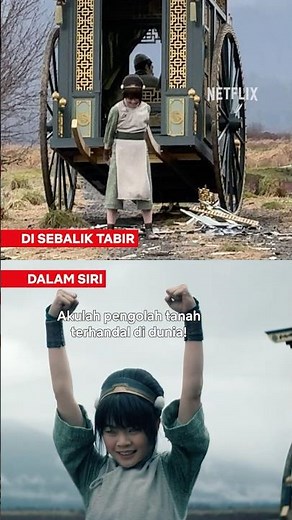 Sebalik Tabir Toph Mengolah Logam | Avatar: The Last Airbender: Musim 2 | Netflix