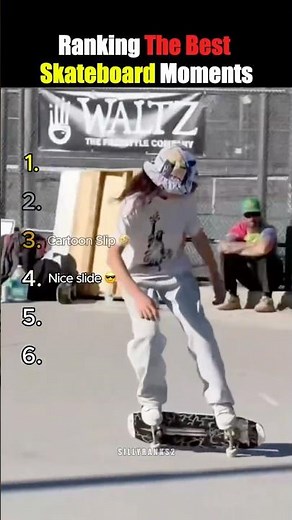 Ranking The Best Skateboard Moments 😂