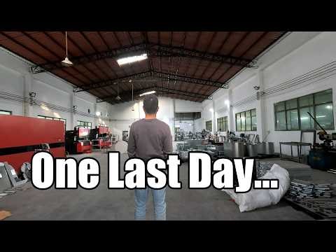 A Low-Income Worker in China… What Gets Done Before Going Home?