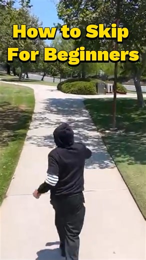 How to Skip Like a Pro!!#shorts #video