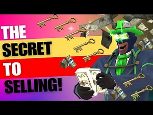 The Secret To Selling! [TF2 Unusual Trading Series #4]