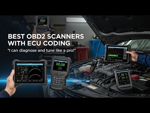 TOP 5 Best Obd2 Scanners With Ecu Coding 2026 | Obd2 Scanners With Ecu Coding You Need To See
