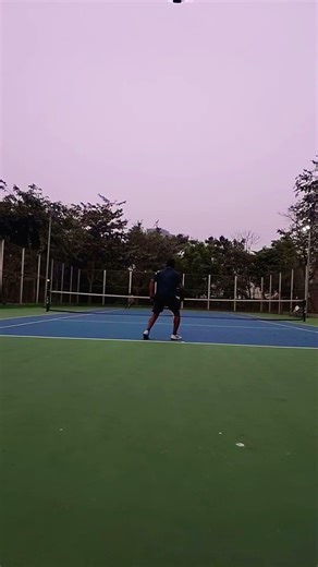 What you wud hv played - Lob or cross court? #tennis#shortsfeed#shorts#reels#sports#tennislife#abc