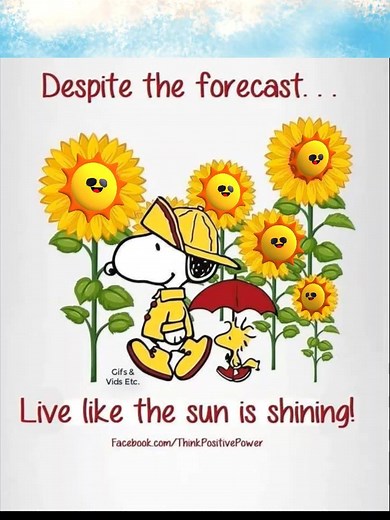It's gonna be a bright, sunshiney day~🌞 (Shareable) | Gifs, Vids & Music Etc