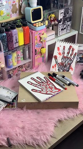 This song somehow gave me an internel art motivation? Idk. More ideas ?❤️ #fypシ#foryou#sketchbookideas#artinspo#artideas