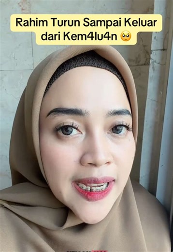 ⚠️Video Edukasi⚠️ Prolapse uteri bisa terjadi karena otot dasar panggul melemah. Faktor resiko diantaranya adalah riwayat banyak melahirkan, usia bertambah, atau terlalu sering mengangkat beban berat. Gejalanya bisa berupa rasa mengganjal, nyeri pinggang, sampai susah menahan pipis. Jangan abaikan tubuhmu ya. Periksa lebih cepat = penanganan lebih baik ✨ #ProlapseUteri #RahimTurun #KesehatanWanita #EdukasiKesehatan #WomenHealth ”
