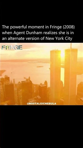 Twin Towers in an Alternate Universe - Fringe (2008)