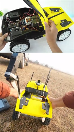 Inside My DIY Rover | Electronics & Field Setup #3dprinting #robotics #automobile #rccar