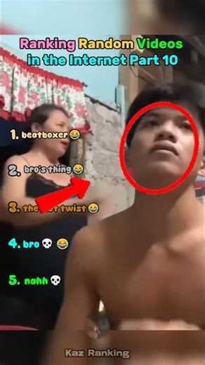 Ranking Random Videos in the Internet Part 10 #ranking #mixtape