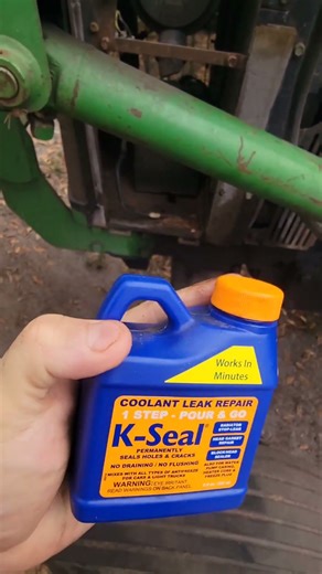 K Seal fixed my tractor