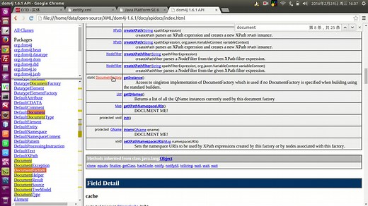 疯狂软件Java课程XML视频-13-使用DOM4J生成XML文件