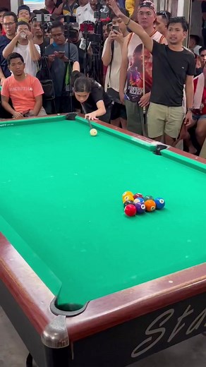 Rhaki Roj pool highlights: Rhaki vs Shayne 13-8 match clip