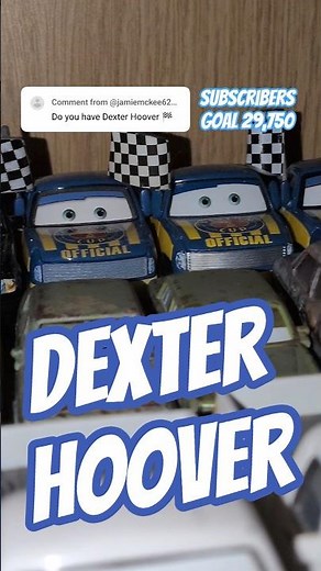 Disney Cars Dexter Hoover Variants #Cars #Disneycars #lightningmcqueen #disney #pixar #automobile