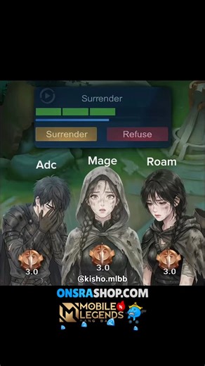 KİSHŌ on Instagram: "Me bro 🥶 Create an ultra-realistic 3D image of a Mobile Legends hero, sitting confidently on a majestic throne inside a futuristic battle command room. The character wears detailed armor with glowing energy effects, sharp facial features, realistic skin texture, and cinematic lighting. Epic atmosphere, depth of field, dramatic shadows, 8K quality, hyper-realistic, Unreal Engine style, highly detailed."