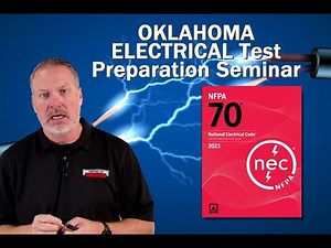 Oklahoma Electrical Test Prep 2023 NEC