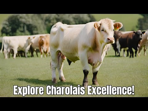 The Charolais Cattle Breed A Comprehensive Guide