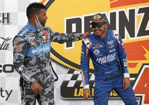 Kyle Larson, Bubba Wallace, and fellow NASCAR drivers share their favorite pre-race meals