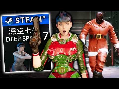 Santa Zombies in MY Deadspace?!