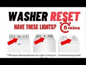 **Maytag Washer Lid Lock Blinking – How to Troubleshoot and Fix the Issue! 🚪🔄**