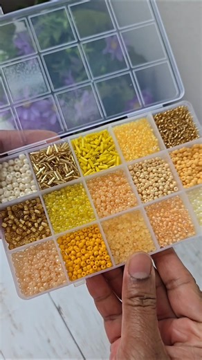 click 👆 for full tutoria, Beaded Daisy #diy #seedbead #daisy #craft #short #reels #tutorial