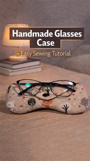 DIY Glasses Case | Easy Sewing Tutorial #diy #sewing #sewingtutorial