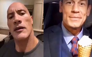 The Rock Reaction Bing Chilling