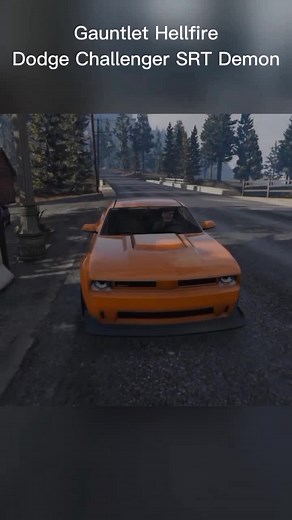 Customizing Dodge Challenger in GTA Online