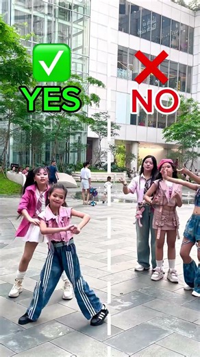 YES or NO Dance Challenge 🔥 Kids Dance Battle | Viral Shorts 2026 #shorts #trending