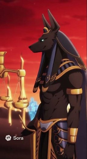 Anubis: The God Who Guides Souls #anubis #mythology #story