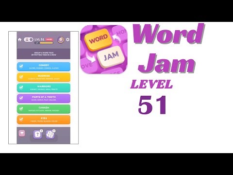 Word Jam Level 51 Walkthrough | Step-by-Step Guide 🧠 | Go Answer