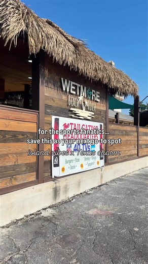 🌴 Beach vibes. Country jams. Cold drinks. Right here on Wetmore. 🤠🍹 The old Wetmore City Limits got a serious glow-up — meet Wetmore Beach House! @wetmorebeachhouse ✨ Live music is BACK (think 70s, 80s & 90s country) 🎶 Dance floor is open 🏈 35 TVs for all the games ☀️ And major chill vibes on the NE side Tag your crew — it’s time to make Wetmore your new weekend spot! 📍 12329 Wetmore Rd, San Antonio, TX 78247 #sanantoniotx #satxlocal #sanantoniobars #satxvibes #fypシ