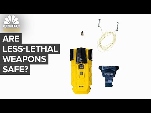 The Business Of Less-Lethal Weapons