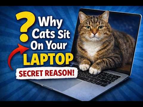 Why Your Cat Sits On Your Laptop (Hidden Meaning)