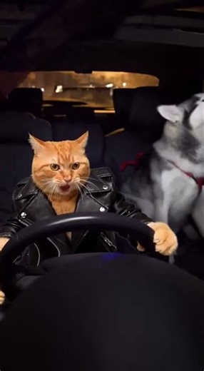 FELONY CHASE: Cat vs Cops 🚔🙀 #PoliceChase #GetawayDriver