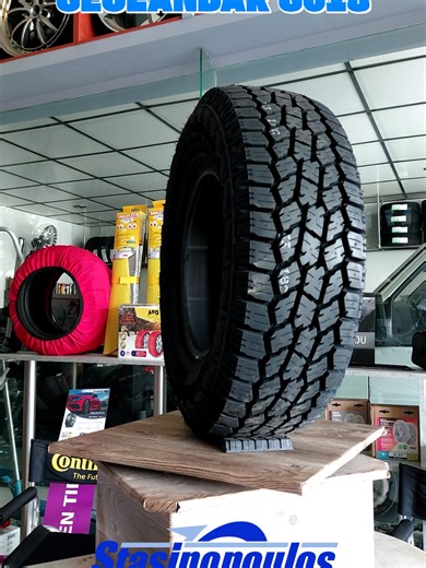 ΕΛΑΣΤΙΚΑ YOKOHAMA GEOLANDA G018 #allroad #4x4 #4x4life #4x4offroad #yokohama