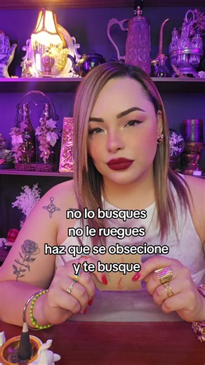 Hechizo para que se obsesione contigo y te busque