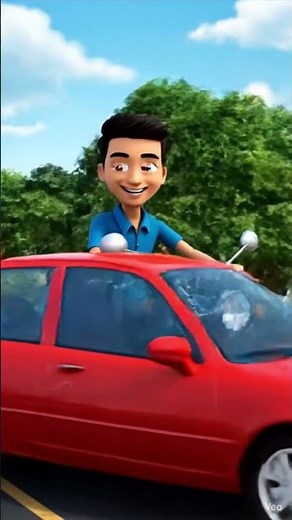 Our channel Intro AI video created with YouTube create app