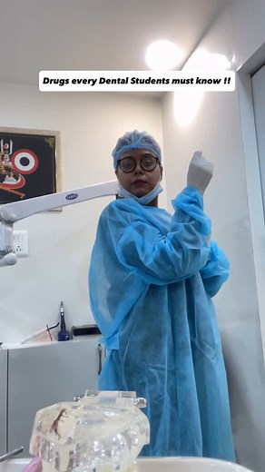 Dr.Shilpa Roy | 📌Drugs every Dental Students must know at core : 💊 1. ANALGESICS (Painkillers) ▶️Paracetamol • Use: Mild pain, fever, post-extraction •... | Instagram