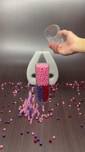 ✨ Deep Focus Reverse Beads Loop | Hypnotic Visual ASMR 🌙 #asmrshorts #stressrelief