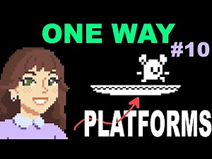 Jump Through Platforms (No Code!) - 2D Platformer Unity #10