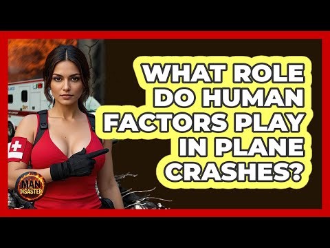 What Role Do Human Factors Play In Plane Crashes? - Man vs. Disaster