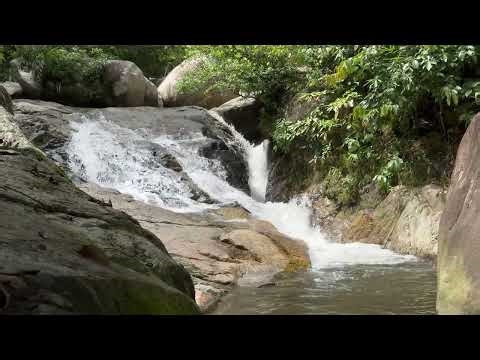 Relaxing Waterfall Sounds for Deep Sleep, Meditation, and Stress Relief