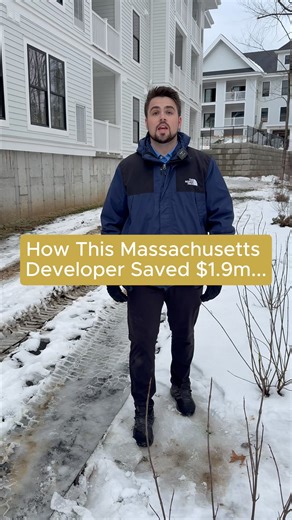 A Massachusetts developer used this exact feasibility study to save about $1.9M in construction costs. If you’re a developer with a new construction multifamily project in Massachusetts, we’re giving away a Passive House feasibility study that normally costs up to $35,000, free. In 5 business days you’ll see every way to meet energy code, the lowest‑cost compliant path, and how to unlock up to $25,000 in MassSave design incentives in the next 90 days. The call is to confirm fit and collect proje