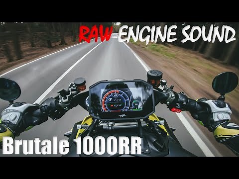 MV Agusta Brutale 1000RR | RAW-Engine Sound